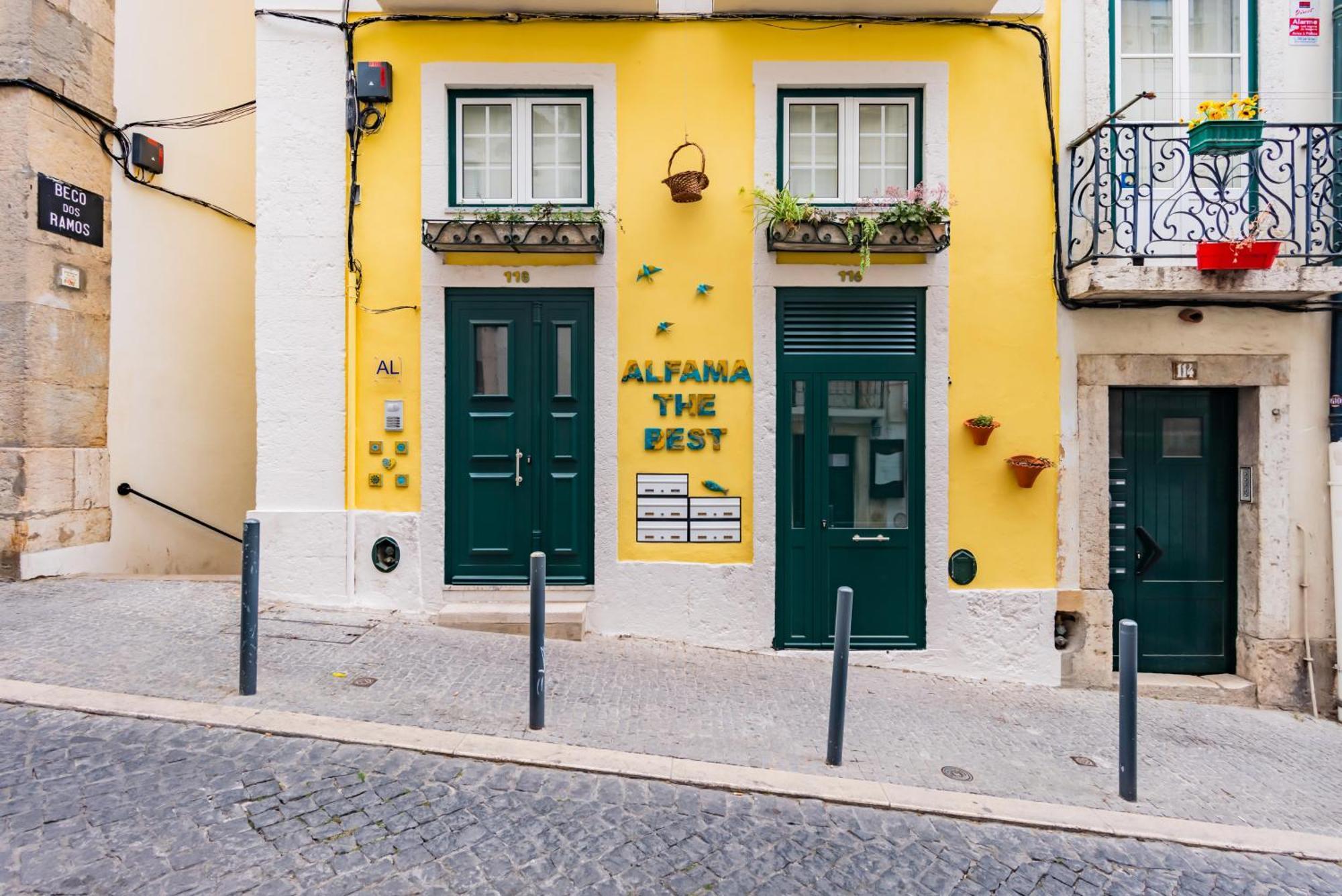 Alfama The Best Lisboa Dış mekan fotoğraf