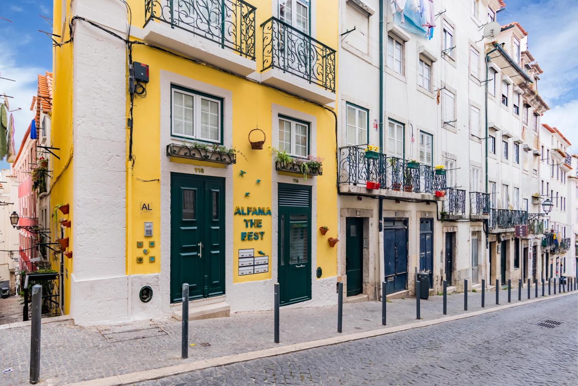 Alfama The Best Lisboa Dış mekan fotoğraf